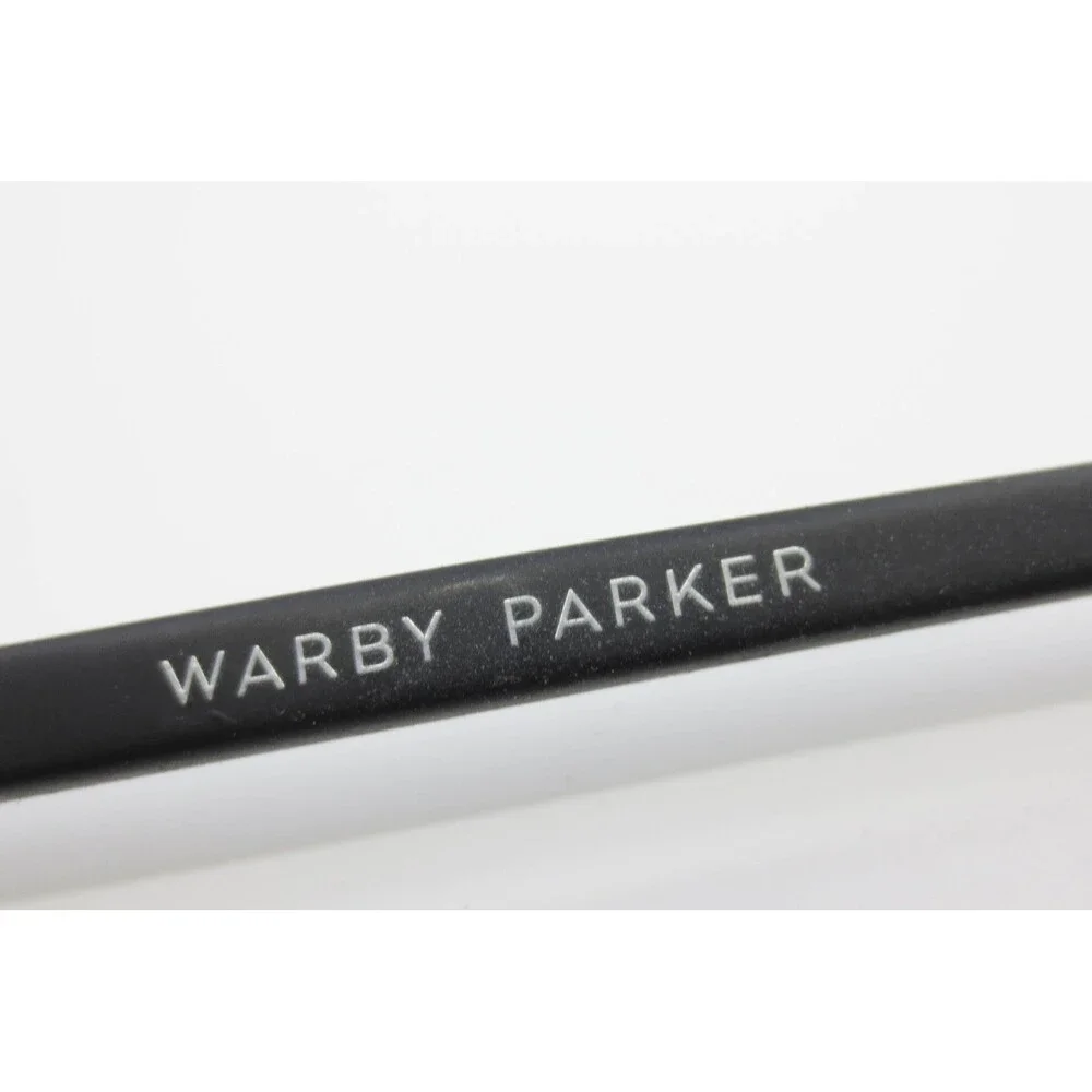 Warby Parker Fletcher W 103 Eyeglasses Matte Black Rectangular Frames 57-17-145